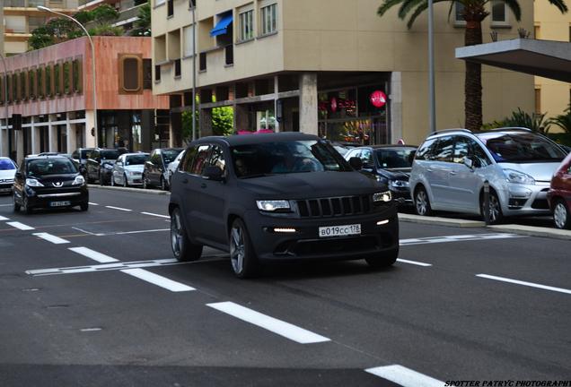 Jeep Grand Cherokee SRT 2013