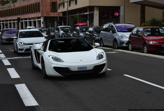 McLaren 12C Spider