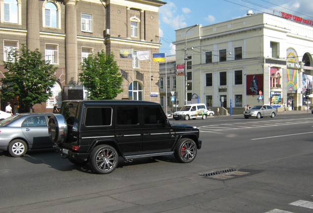 Mercedes-Benz Brabus G 63 AMG B63-620