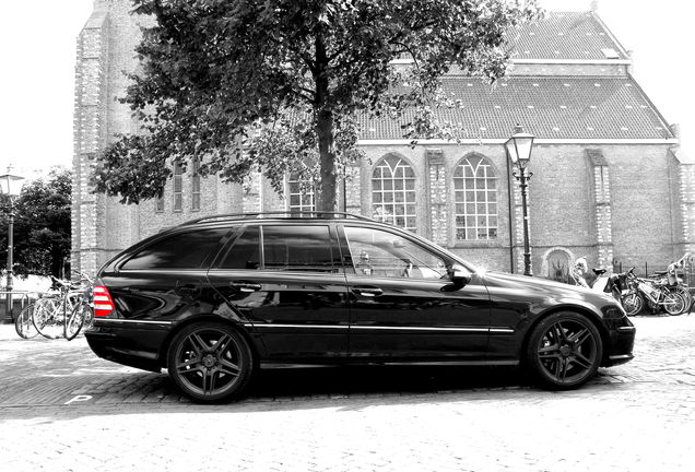 Mercedes-Benz C 55 AMG Combi