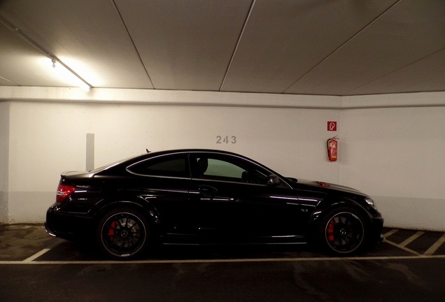 Mercedes-Benz C 63 AMG Coupé Black Series