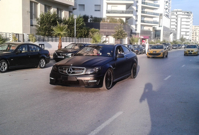 Mercedes-Benz C 63 AMG Coupé