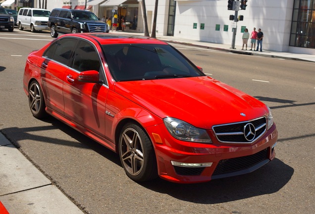 Mercedes-Benz C 63 AMG W204 2012