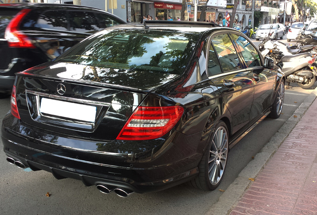 Mercedes-Benz C 63 AMG W204