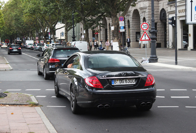 Mercedes-Benz CL 63 AMG C216