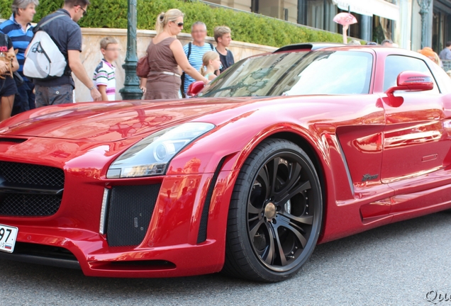 Mercedes-Benz FAB Design SLS AMG Gullstream