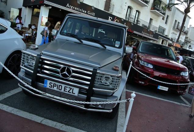 Mercedes-Benz G 55 AMG Edition 79