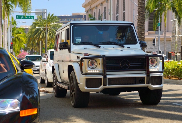 Mercedes-Benz G 63 AMG 2012