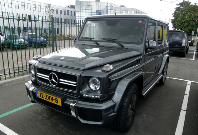 Mercedes-Benz G 63 AMG 2012