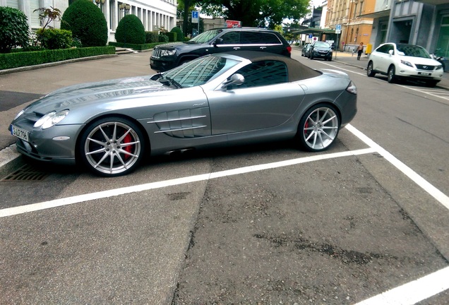 Mercedes-Benz SLR McLaren Roadster