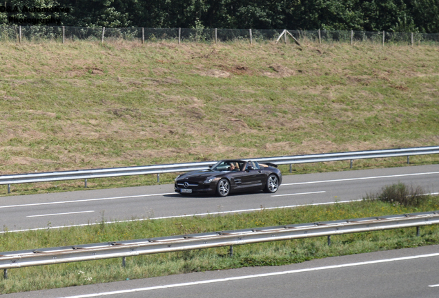 Mercedes-Benz SLS AMG Roadster