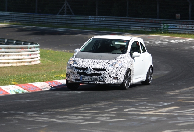 Opel Corsa OPC 2015