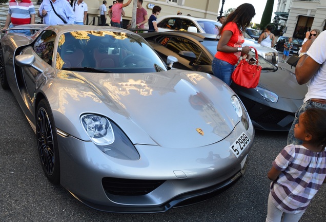 Porsche 918 Spyder