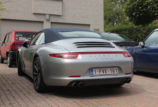 Porsche 991 Carrera 4S Cabriolet MkI