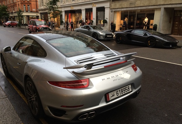 Porsche 991 Turbo MkI