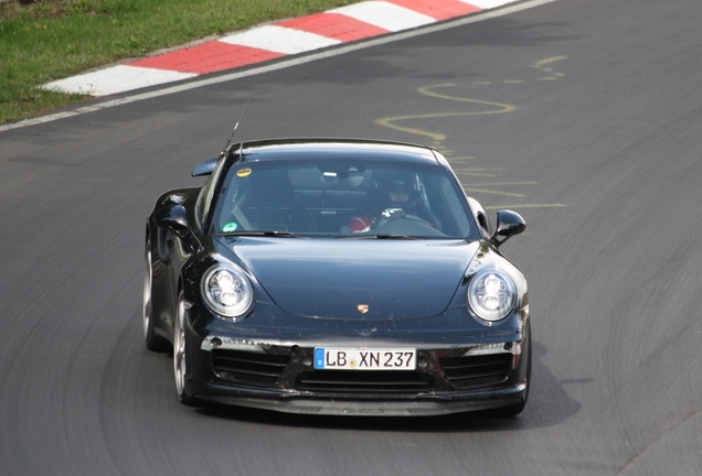 Porsche 991 Turbo S MkII