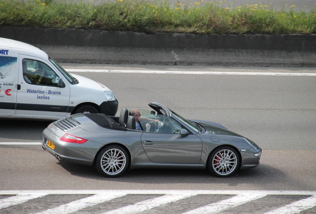 Porsche 997 Carrera S Cabriolet MkI