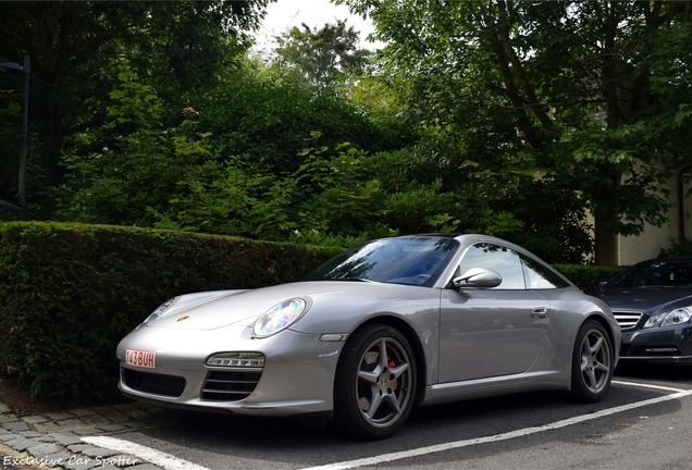 Porsche 997 Targa 4S MkII