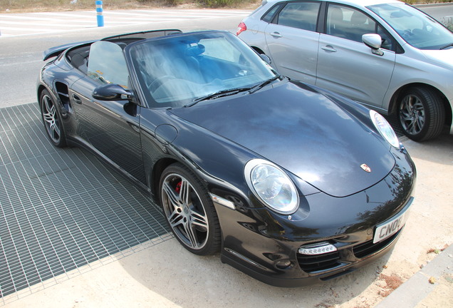 Porsche 997 Turbo Cabriolet MkI