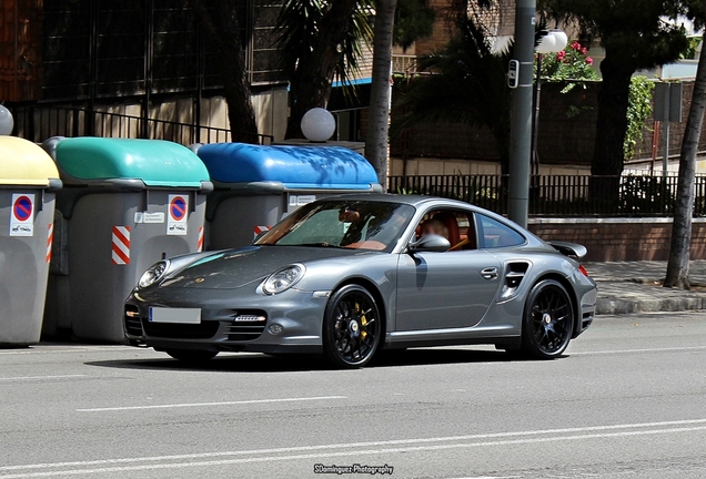 Porsche 997 Turbo MkII