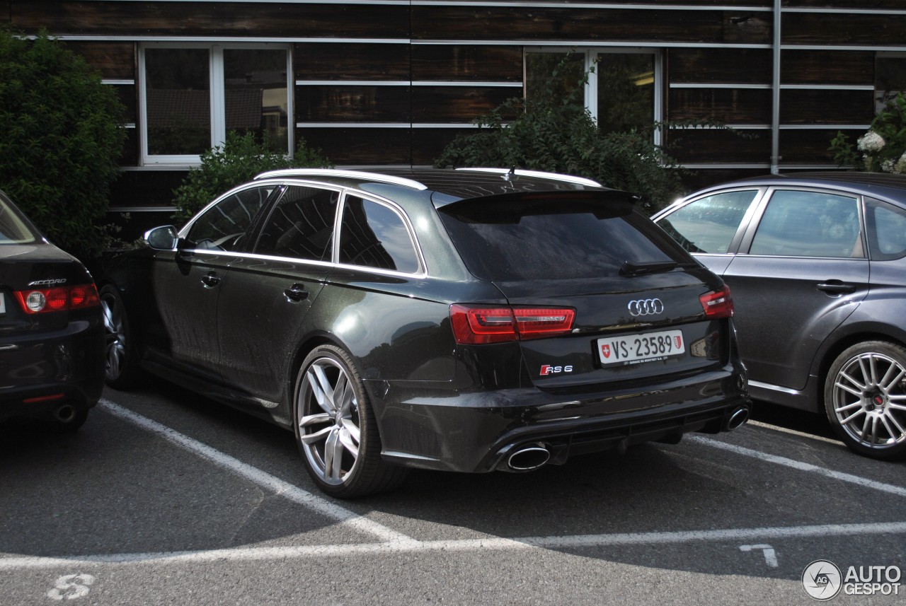 Audi RS6 Avant C7