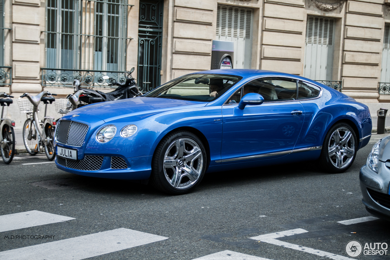 Bentley Continental GT 2012