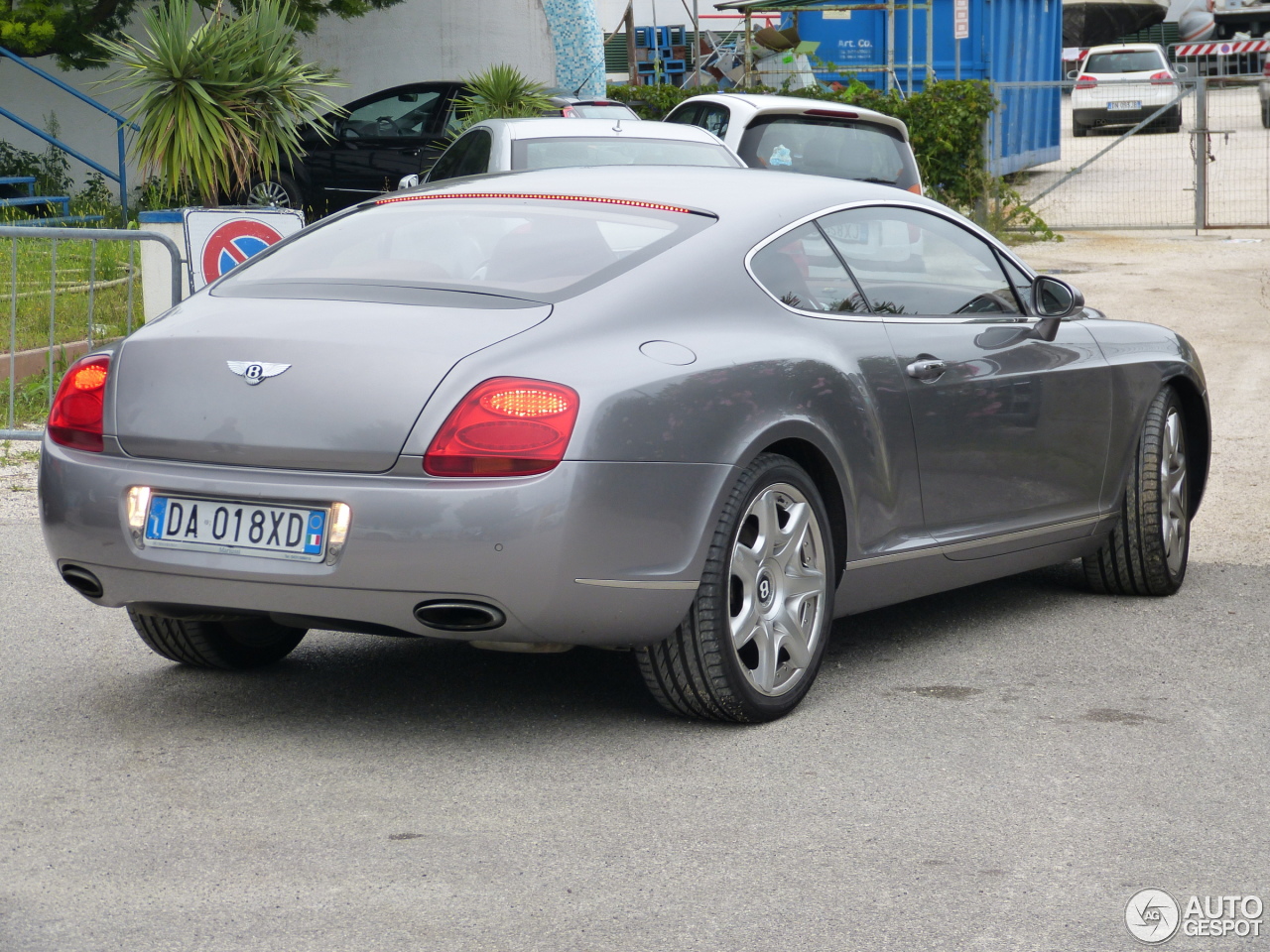 Bentley Continental GT