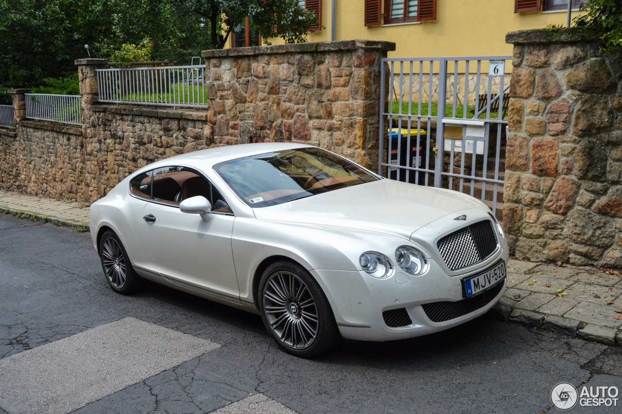 Bentley Continental GT Speed