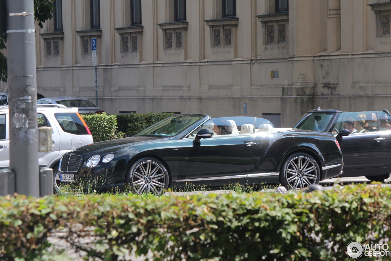 Bentley Continental GTC 2012