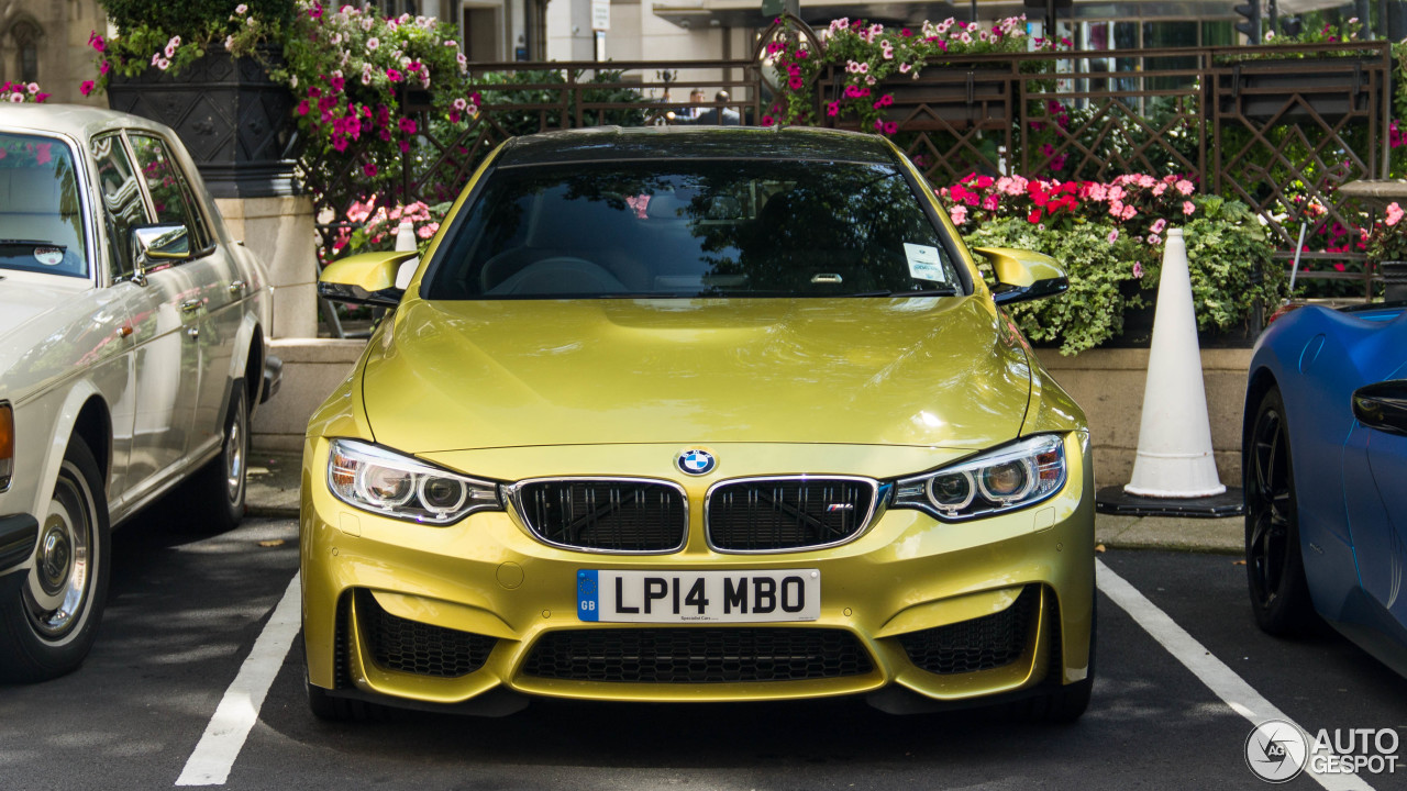 BMW M4 F82 Coupé