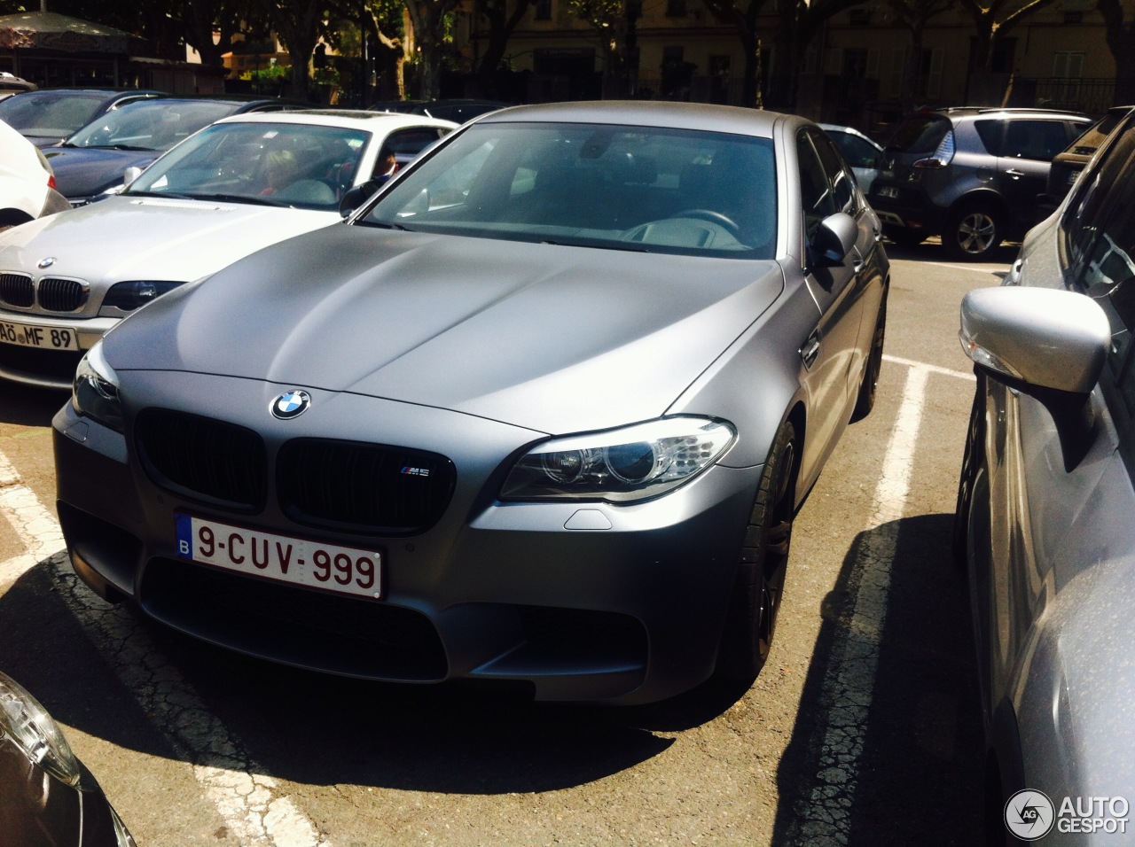 BMW M5 F10 2011