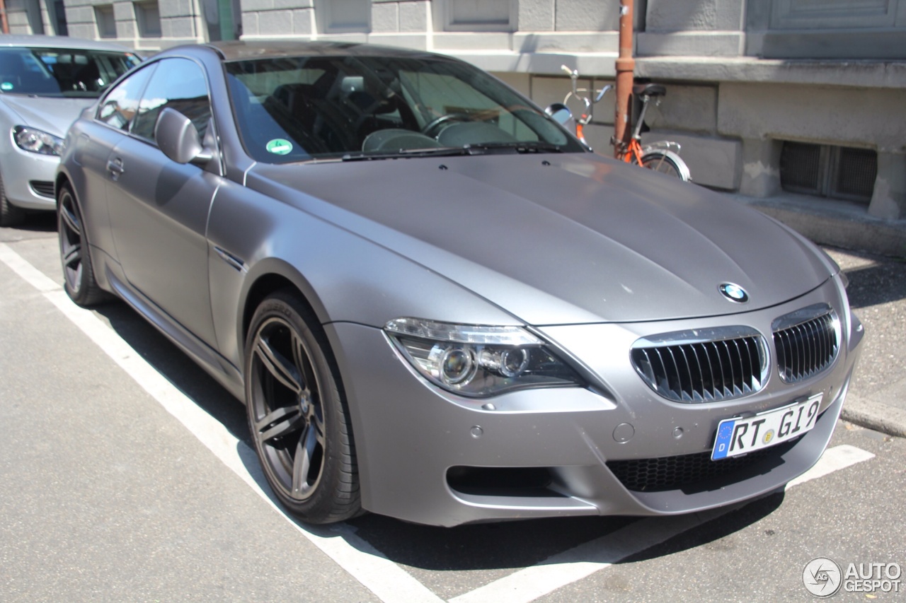 BMW M6 E63 Competition Limited Edition