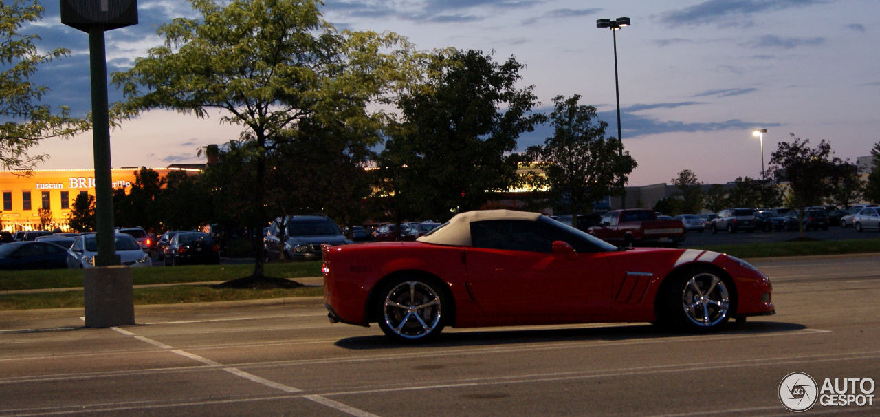 Chevrolet Corvette C6 Grand Sport Convertible