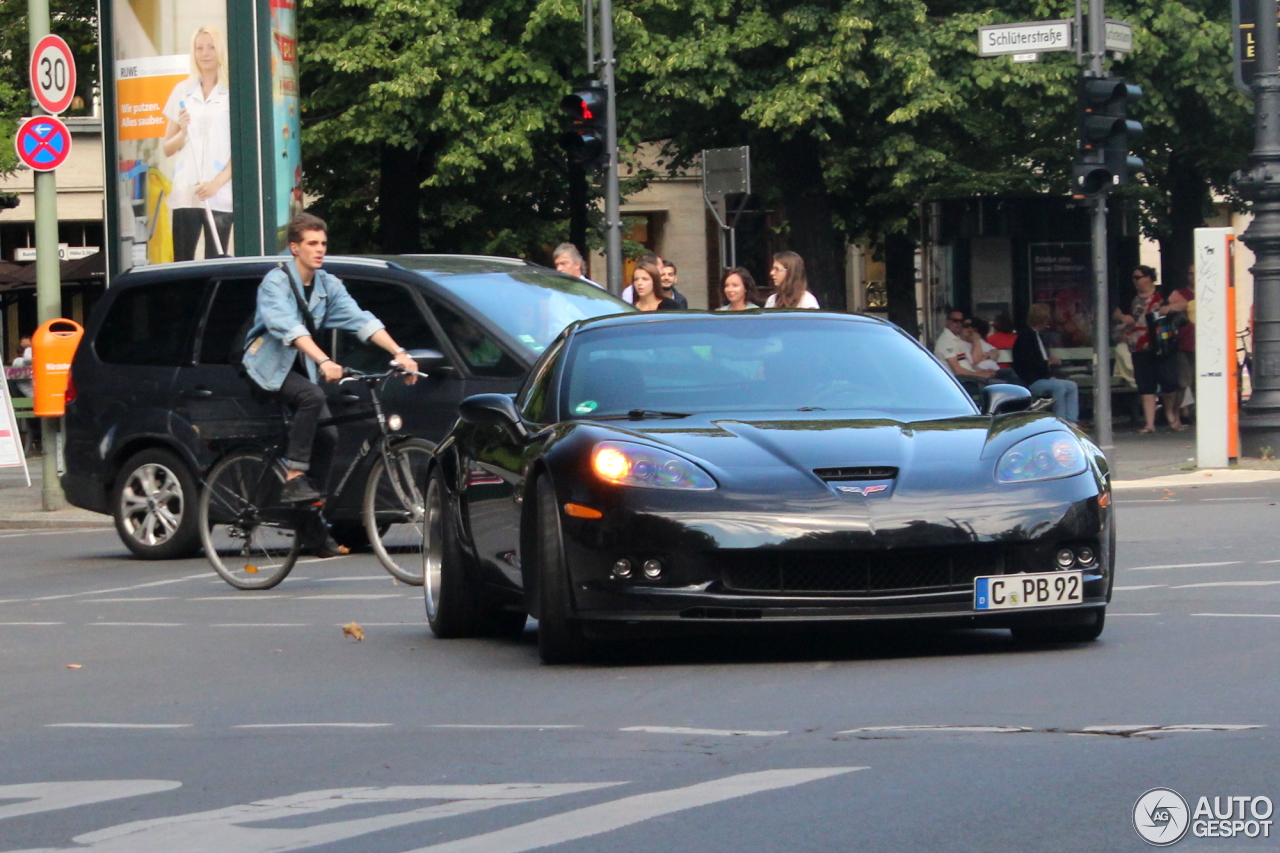 Chevrolet Corvette C6 Z06