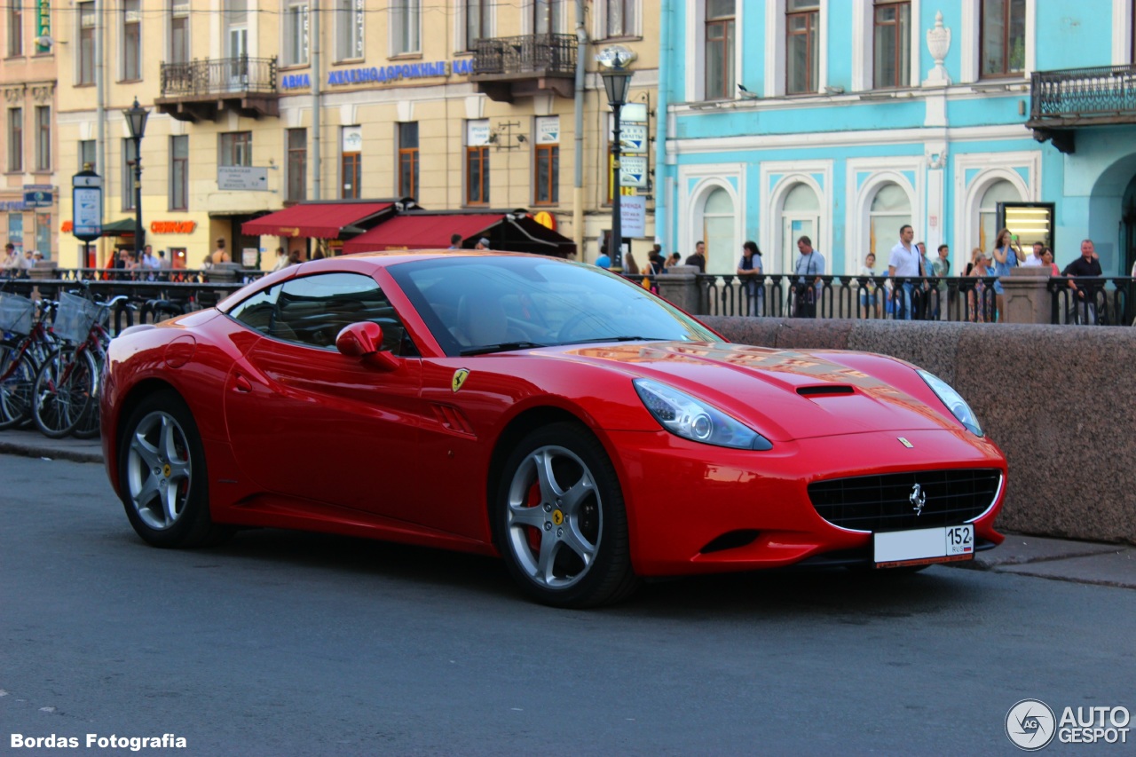 Ferrari California