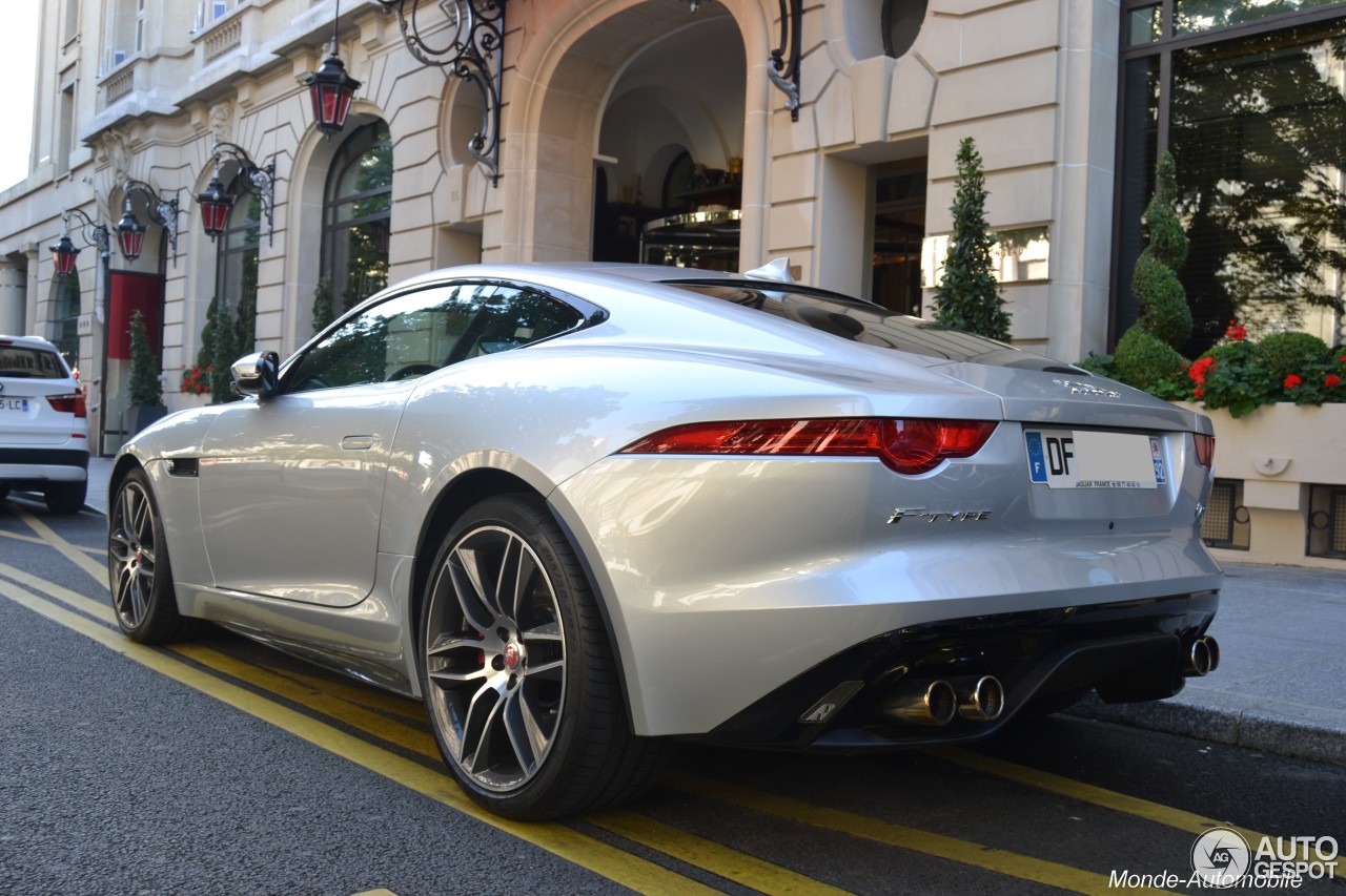 Jaguar F-TYPE R Coupé