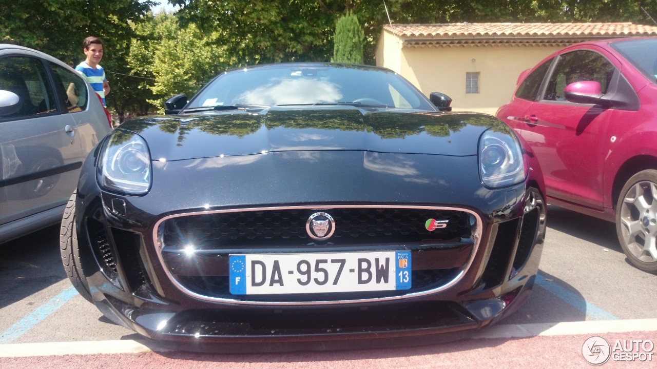 Jaguar F-TYPE S Convertible