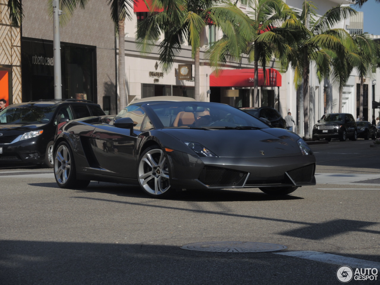 Lamborghini Gallardo LP560-4 Spyder