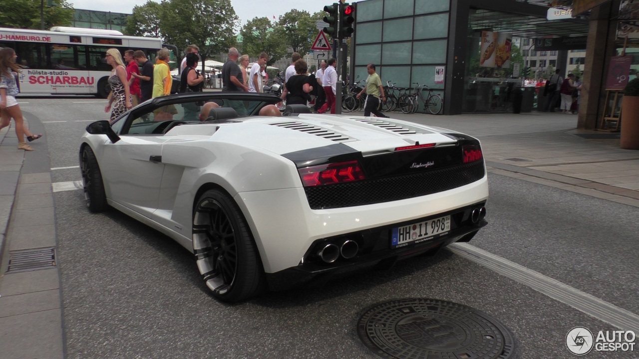 Lamborghini Gallardo LP560-4 Spyder