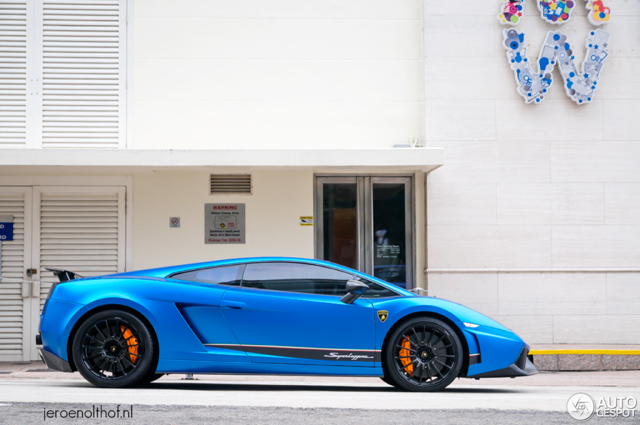 Lamborghini Gallardo Superleggera