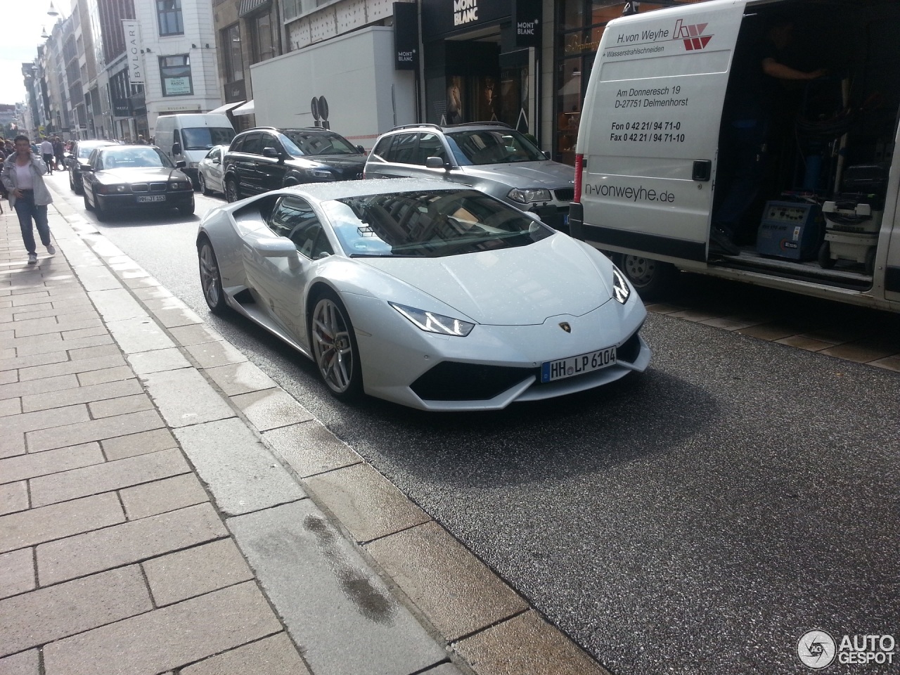 Lamborghini Huracán LP610-4