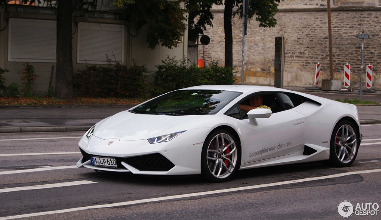 Lamborghini Huracán LP610-4