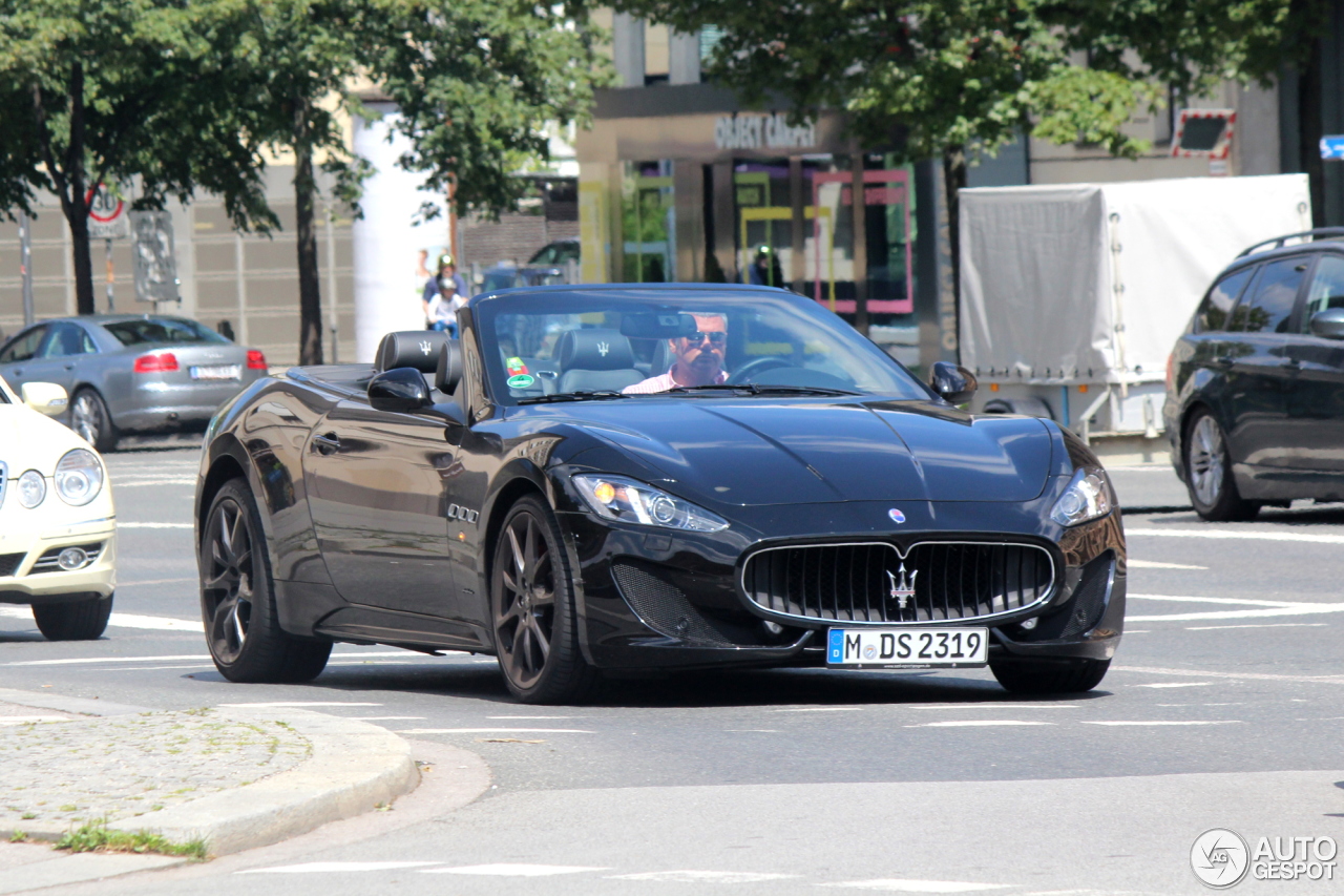 Maserati GranCabrio Sport 2013