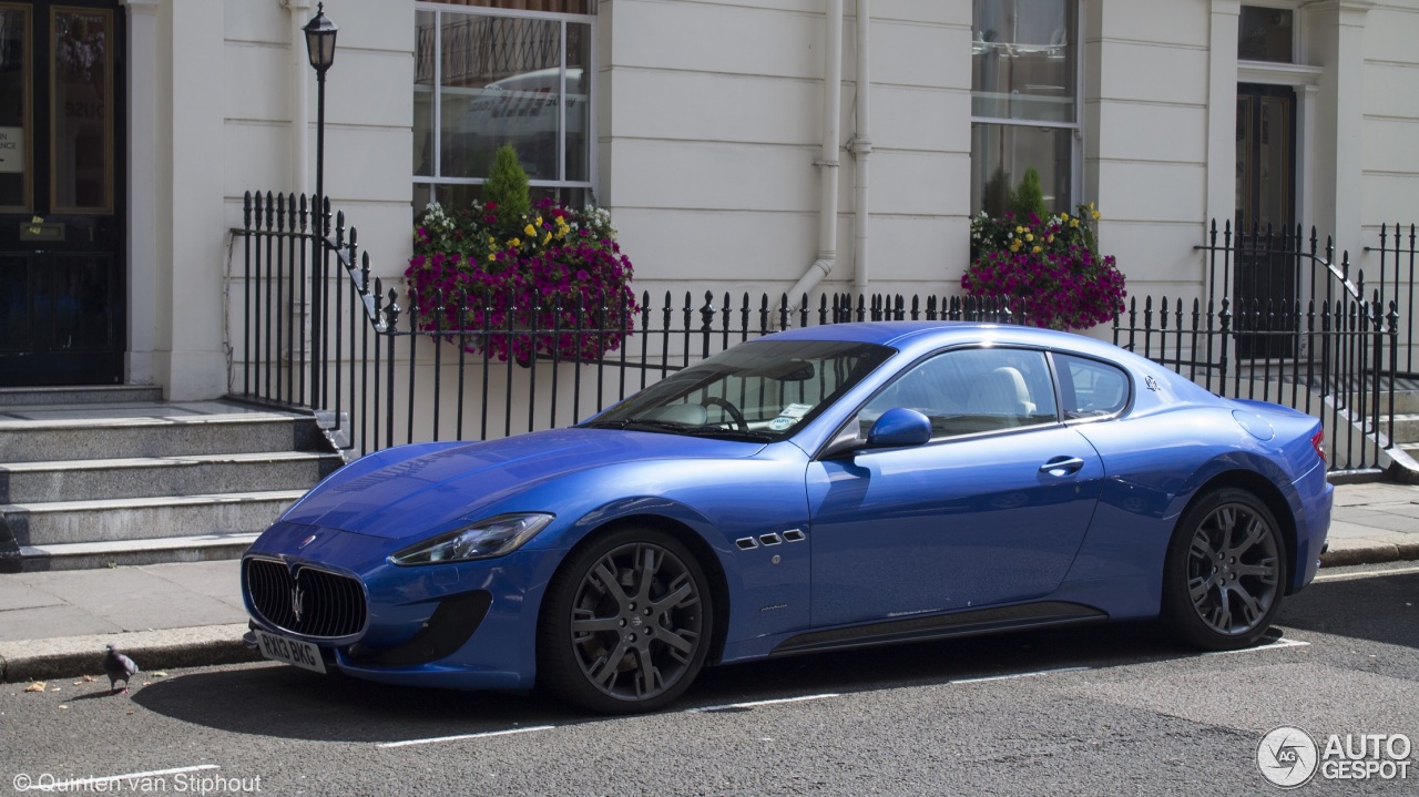 Maserati GranTurismo Sport