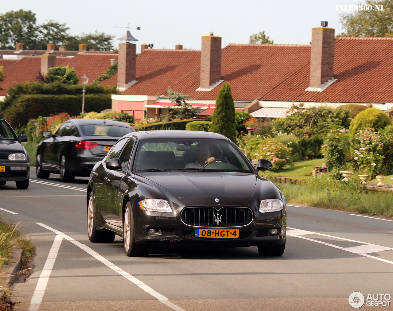 Maserati Quattroporte 2008