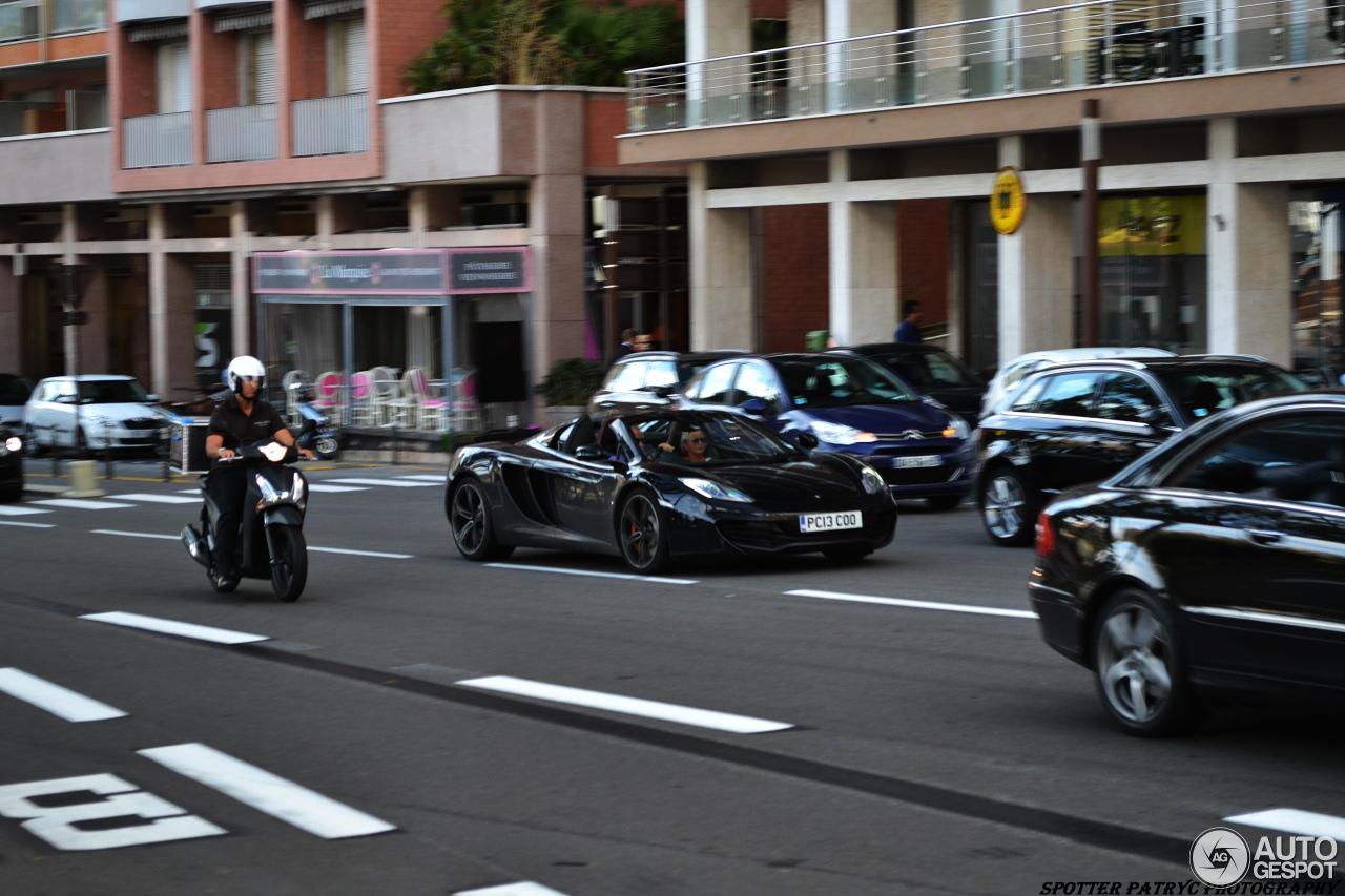 McLaren 12C Spider