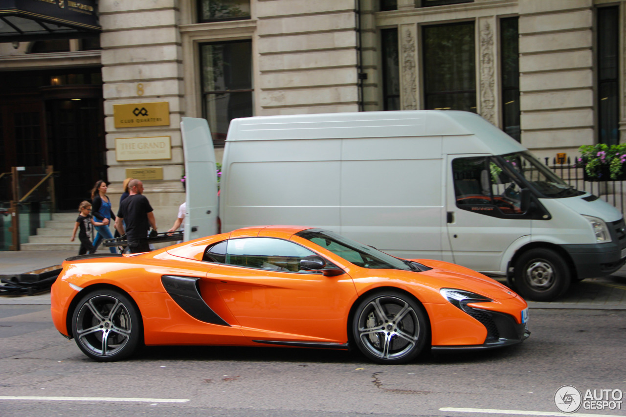 McLaren 650S Spider