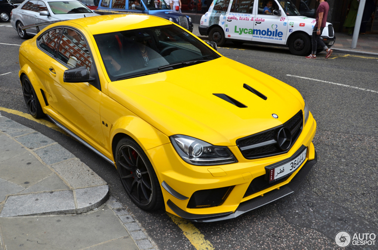 Mercedes-Benz C 63 AMG Coupé Black Series