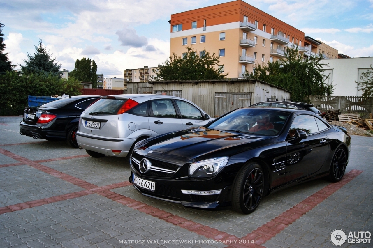 Mercedes-Benz C 63 AMG Coupé Edition 507