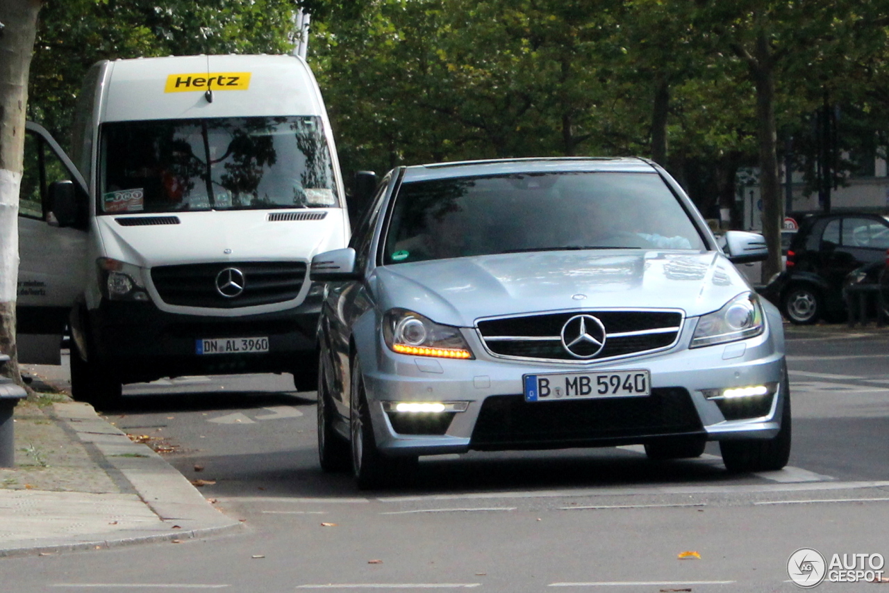 Mercedes-Benz C 63 AMG W204 2012